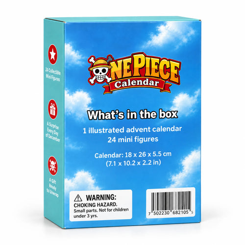 One Piece™ Calendar | 24 Mini Figure Advent Calendar