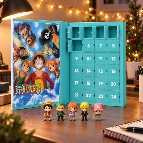 One Piece™ Calendar | 24 Mini Figure Advent Calendar