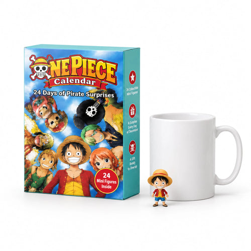 One Piece™ Calendar | 24 Mini Figure Advent Calendar