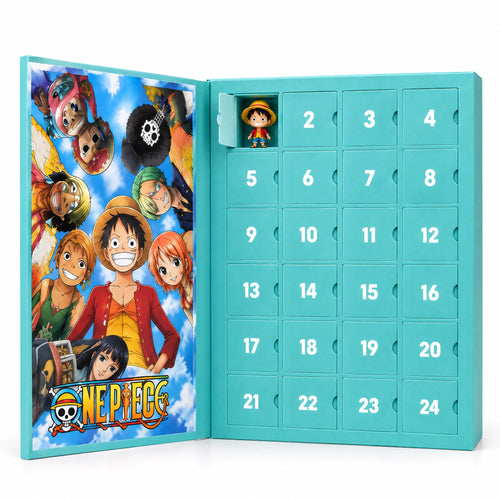 One Piece™ Calendar | 24 Mini Figure Advent Calendar